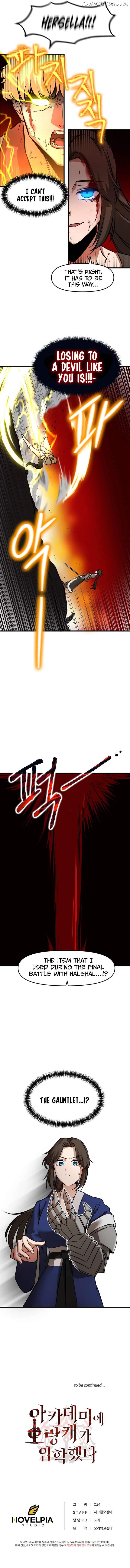 A Barbarian Was Admitted to the Academy Chapter 7 31 7