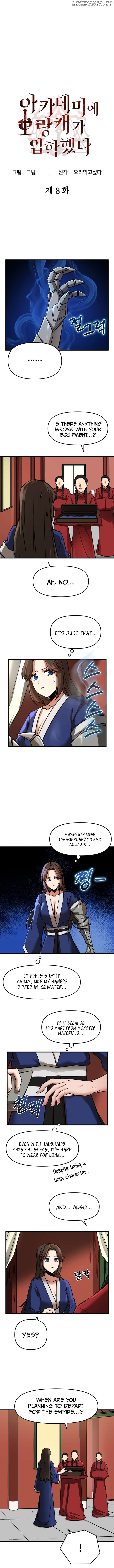 A Barbarian Was Admitted to the Academy Chapter 8 33 2
