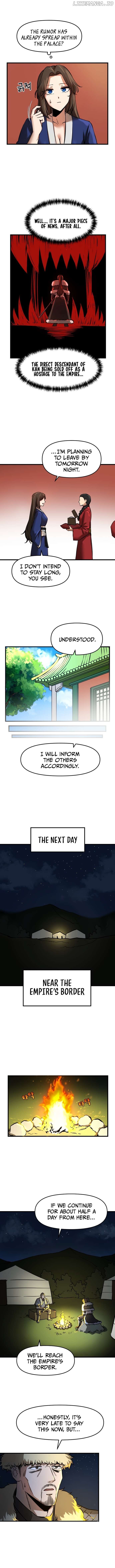 A Barbarian Was Admitted to the Academy Chapter 8 34 3
