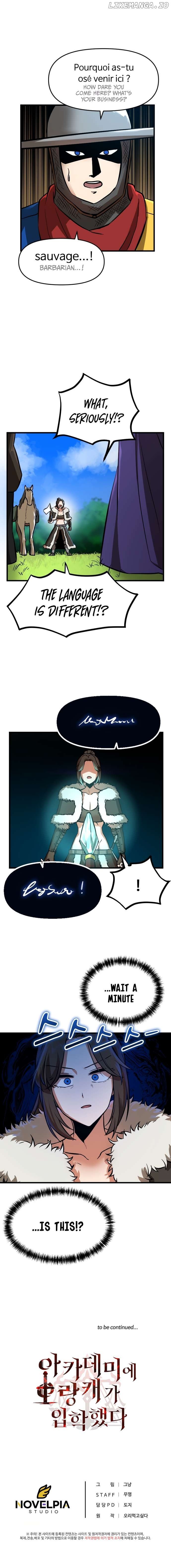 A Barbarian Was Admitted to the Academy Chapter 8 38 7