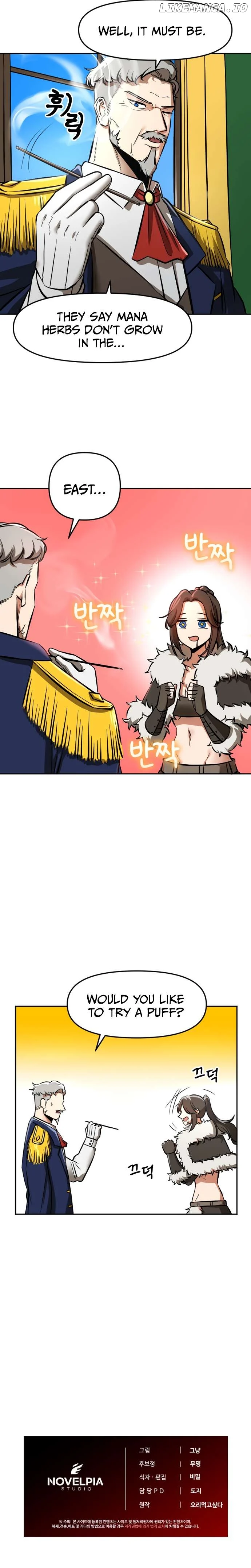 A Barbarian Was Admitted to the Academy Chapter 9 38 007