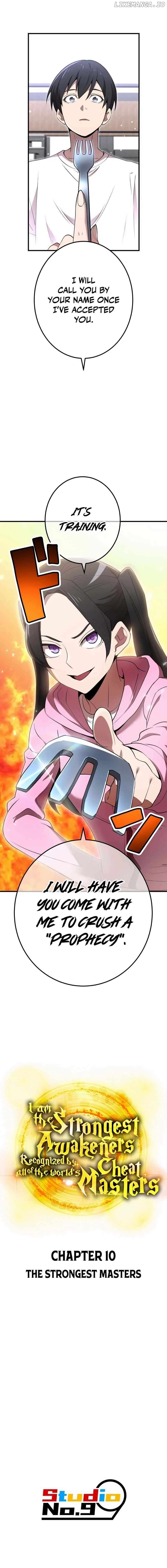 I am the Most Powerful Transcendent Being Chapter 10 94 21