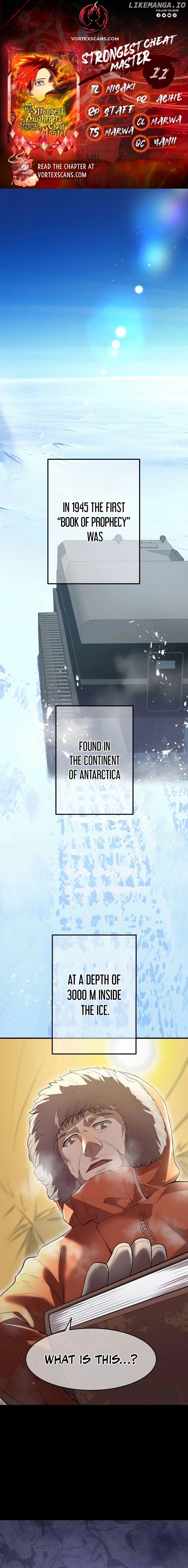 I am the Most Powerful Transcendent Being Chapter 11 92 01