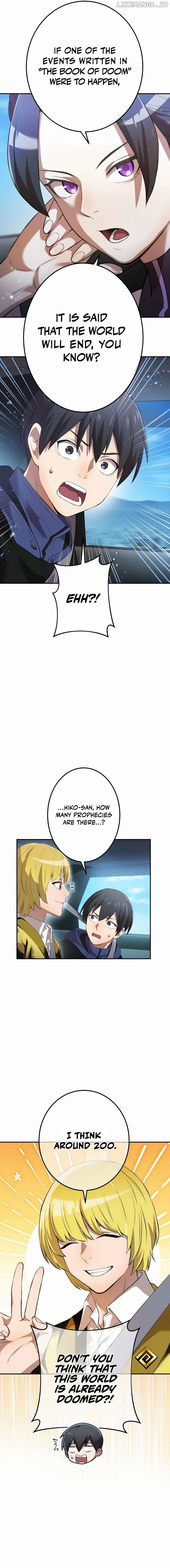 I am the Most Powerful Transcendent Being Chapter 11 95 04
