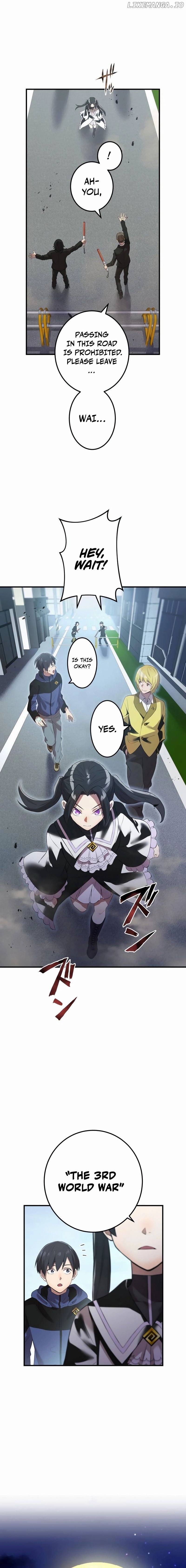 I am the Most Powerful Transcendent Being Chapter 11 99 08