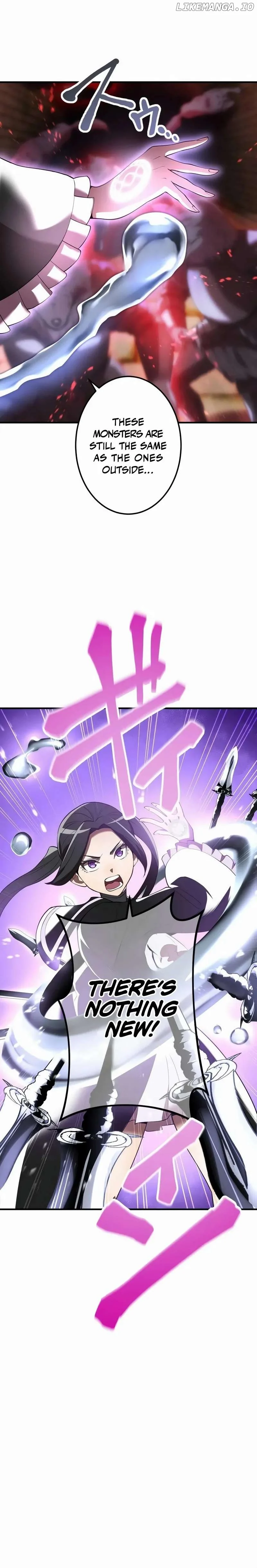 I am the Most Powerful Transcendent Being Chapter 12 100 06