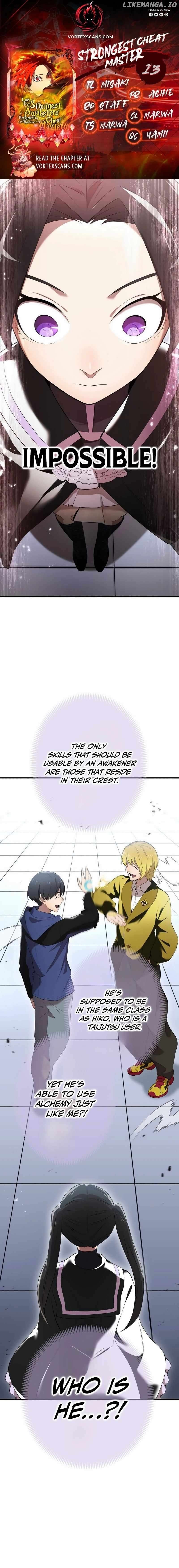 I am the Most Powerful Transcendent Being Chapter 13 95 01