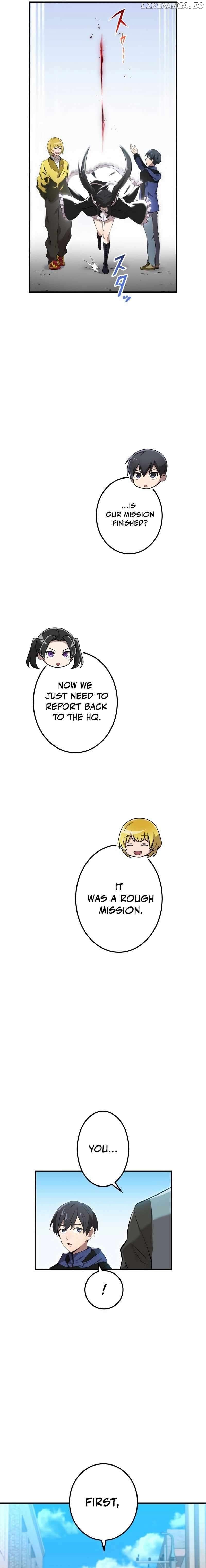 I am the Most Powerful Transcendent Being Chapter 13 99 05