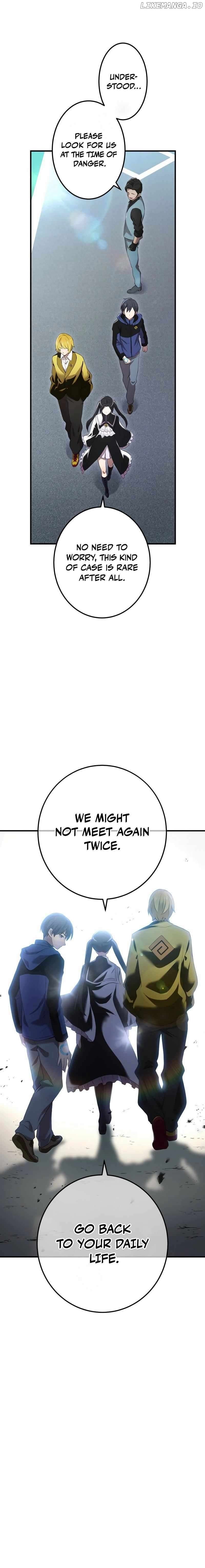 I am the Most Powerful Transcendent Being Chapter 13 101 07