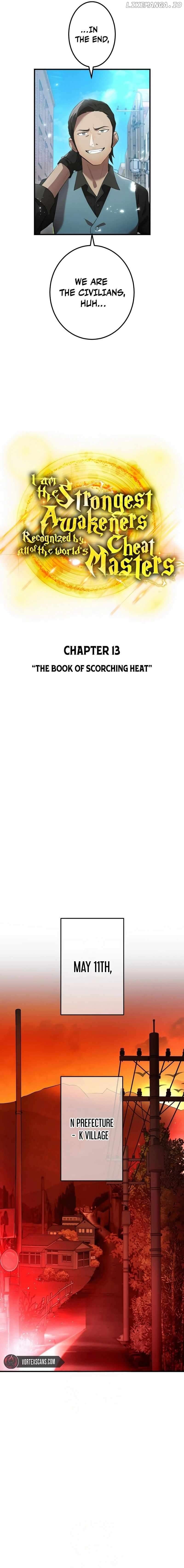 I am the Most Powerful Transcendent Being Chapter 13 102 08