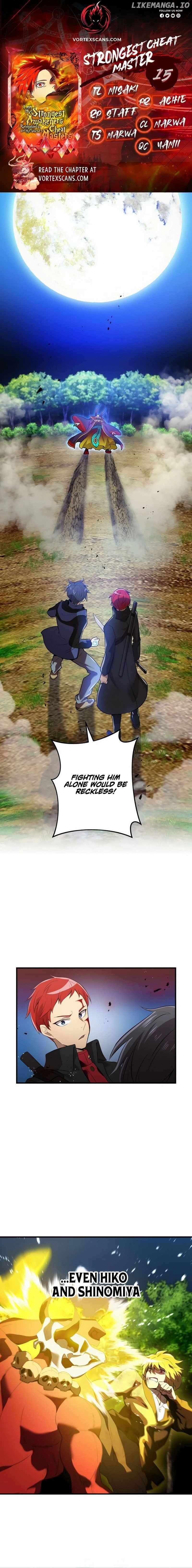 I am the Most Powerful Transcendent Being Chapter 15 83 01