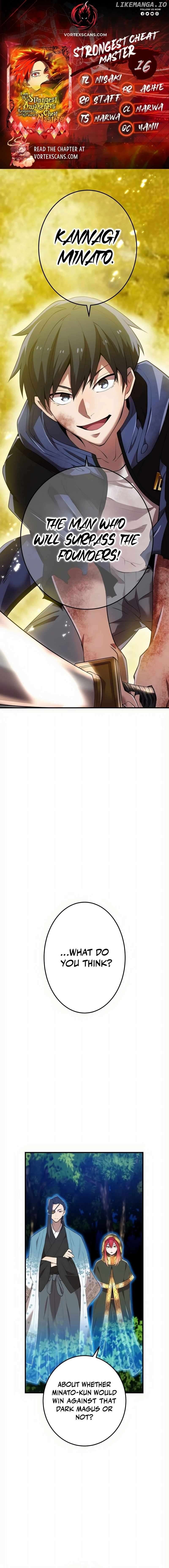 I am the Most Powerful Transcendent Being Chapter 16 89 01