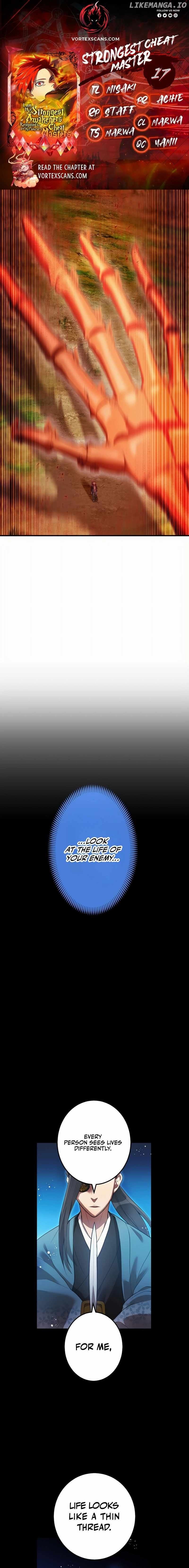 I am the Most Powerful Transcendent Being Chapter 17 89 01