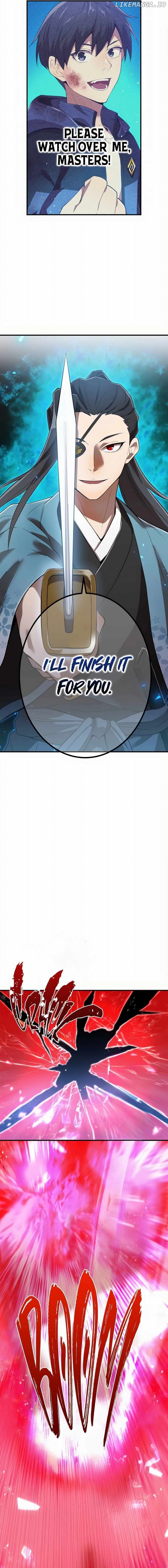 I am the Most Powerful Transcendent Being Chapter 17 110 22