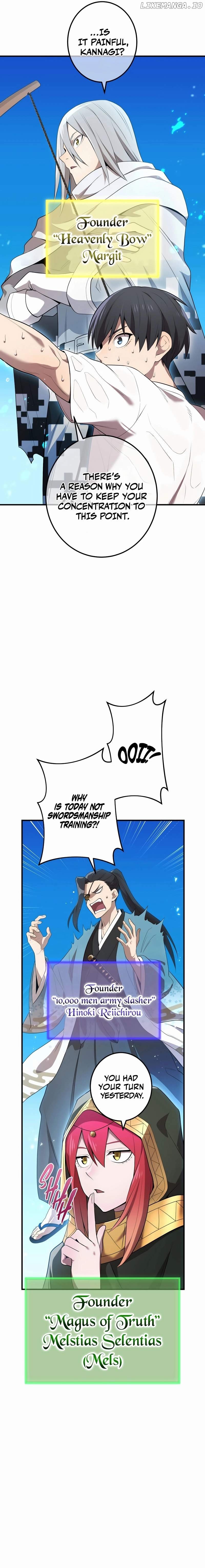 I am the Most Powerful Transcendent Being Chapter 21 114 02