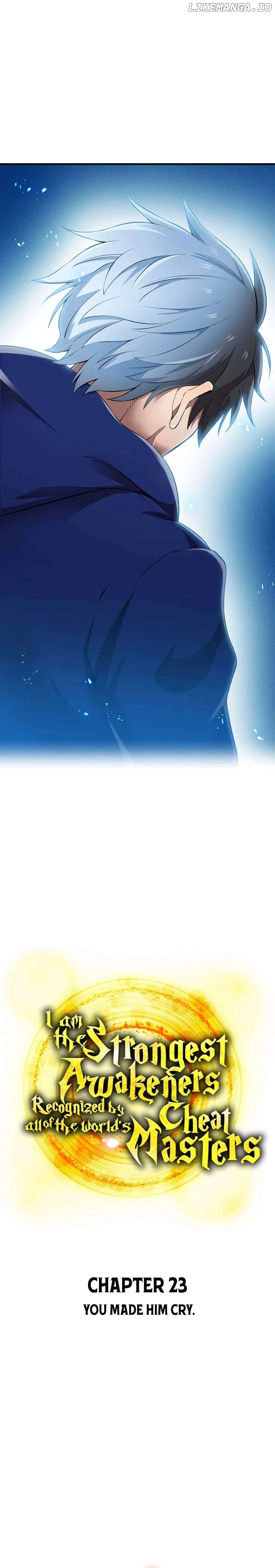 I am the Most Powerful Transcendent Being Chapter 23 106 03