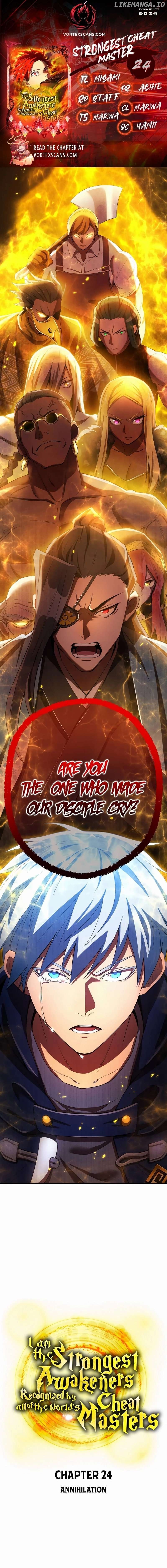 I am the Most Powerful Transcendent Being Chapter 24 95 01