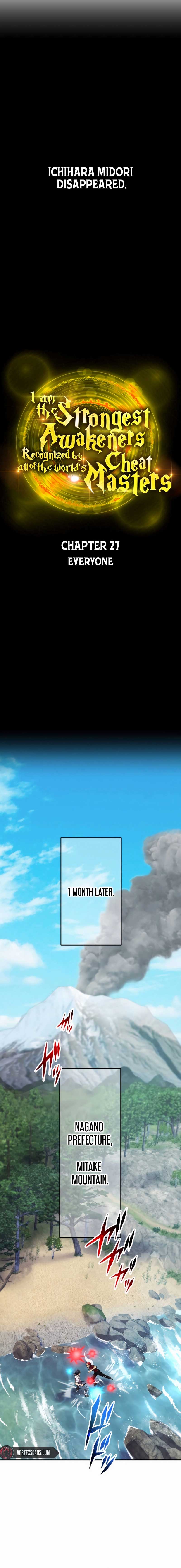 I am the Most Powerful Transcendent Being Chapter 27 92 3