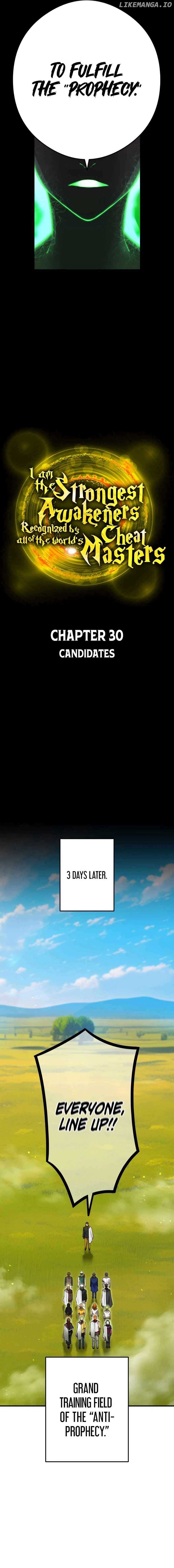 I am the Most Powerful Transcendent Being Chapter 30 97 03