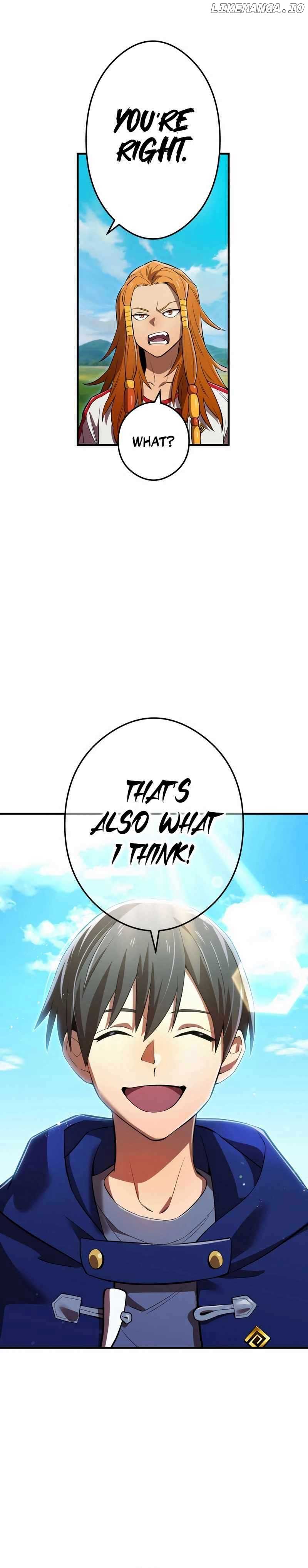 I am the Most Powerful Transcendent Being Chapter 30 116 22
