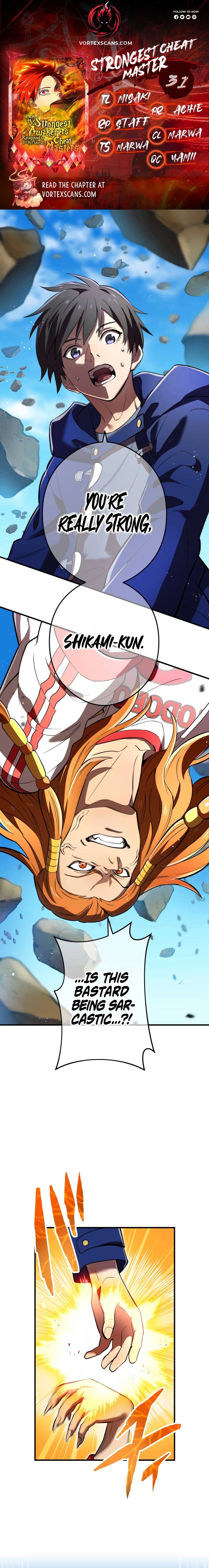 I am the Most Powerful Transcendent Being Chapter 31 92 0