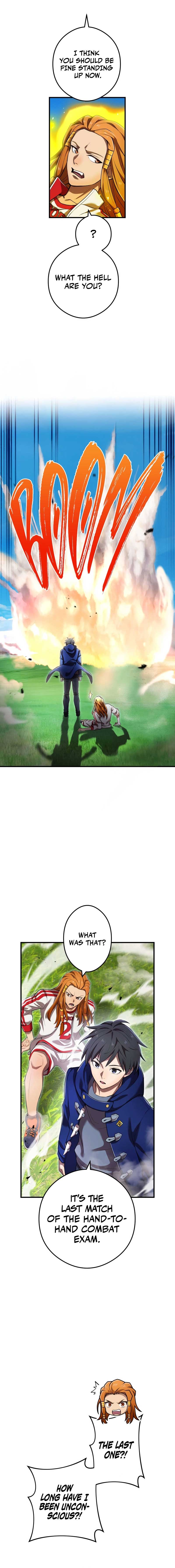 I am the Most Powerful Transcendent Being Chapter 31 103 11