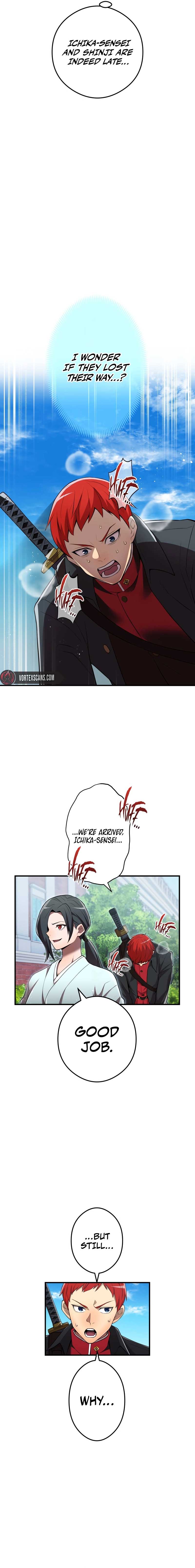 I am the Most Powerful Transcendent Being Chapter 31 114 22