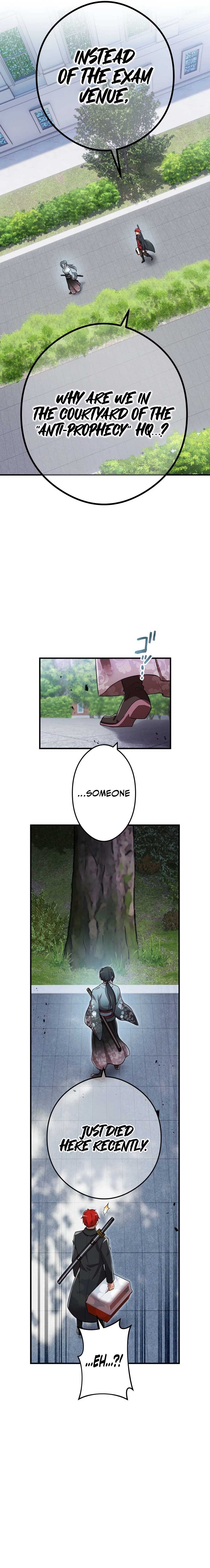 I am the Most Powerful Transcendent Being Chapter 31 115 23