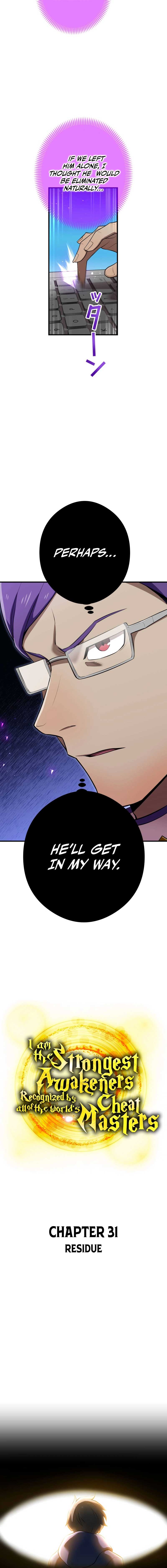 I am the Most Powerful Transcendent Being Chapter 31 100 8