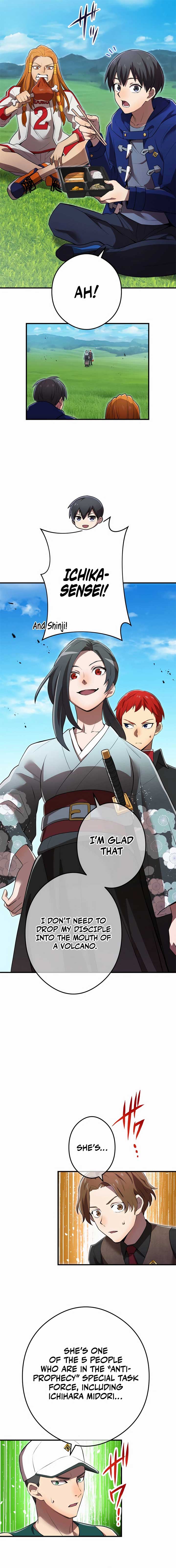 I am the Most Powerful Transcendent Being Chapter 32 78 1