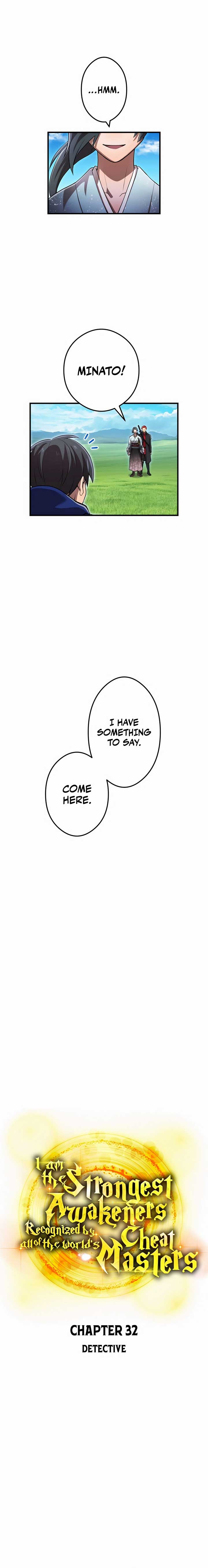 I am the Most Powerful Transcendent Being Chapter 32 80 3