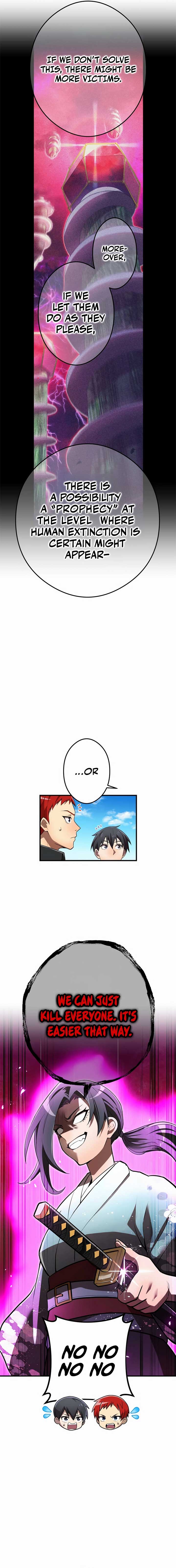 I am the Most Powerful Transcendent Being Chapter 32 83 6