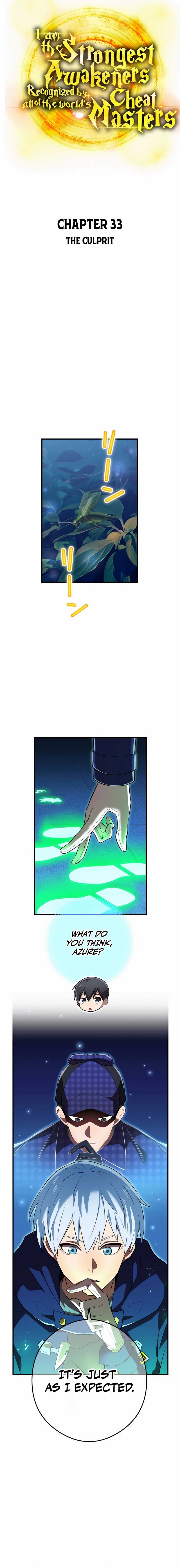 I am the Most Powerful Transcendent Being Chapter 33 85 2