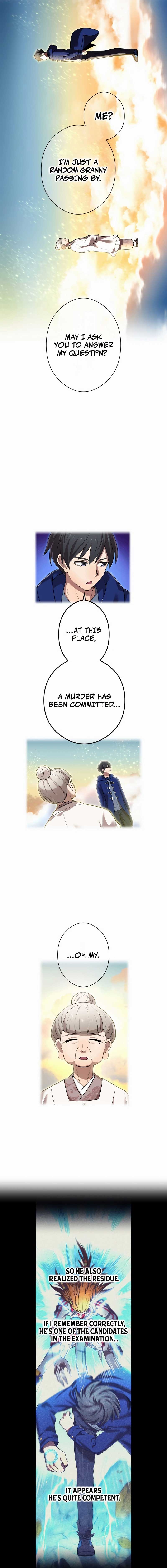 I am the Most Powerful Transcendent Being Chapter 33 89 6