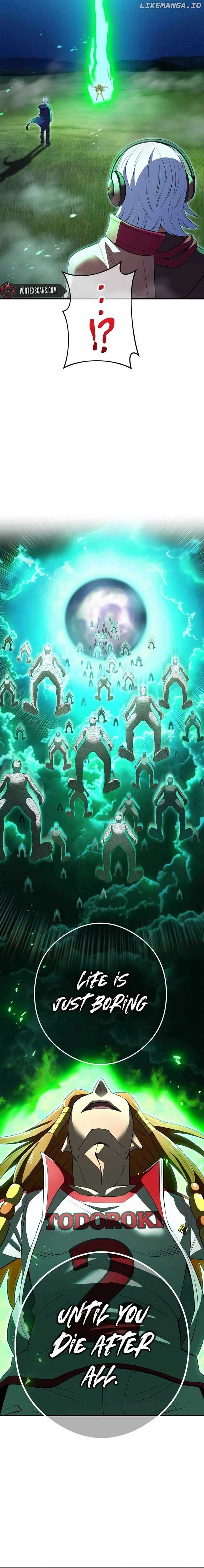 I am the Most Powerful Transcendent Being Chapter 34 110 25