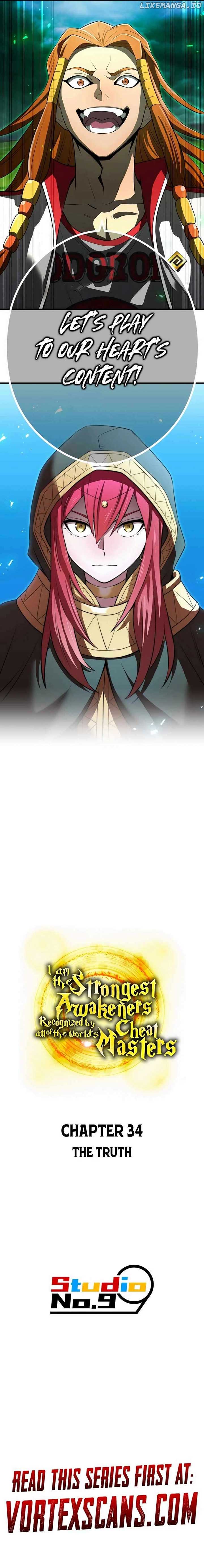 I am the Most Powerful Transcendent Being Chapter 34 111 26