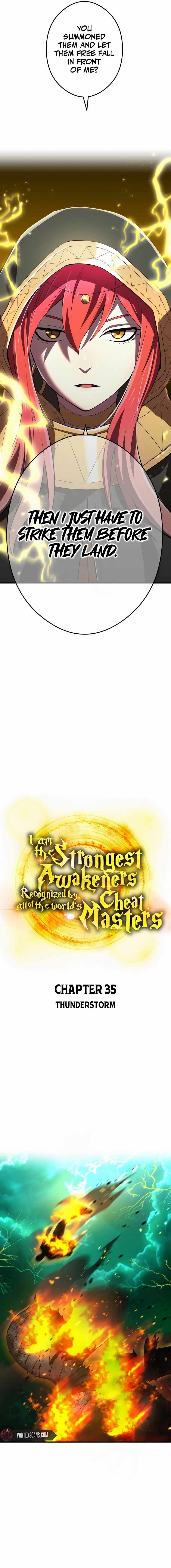 I am the Most Powerful Transcendent Being Chapter 35 110 07