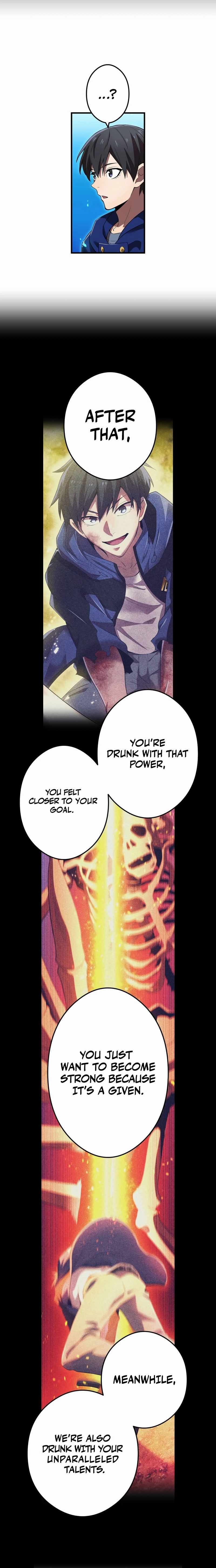 I am the Most Powerful Transcendent Being Chapter 35 114 11