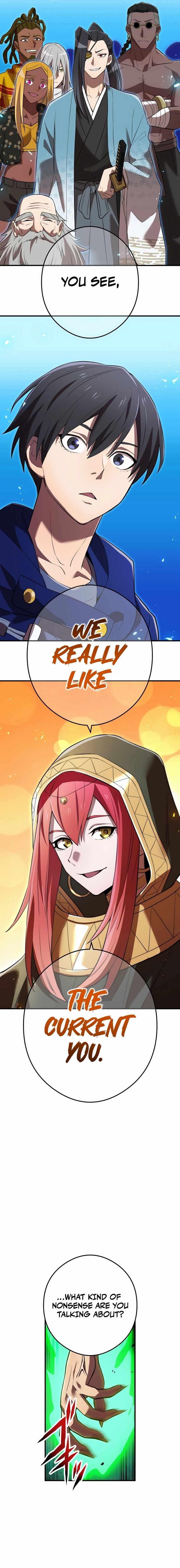 I am the Most Powerful Transcendent Being Chapter 35 116 13