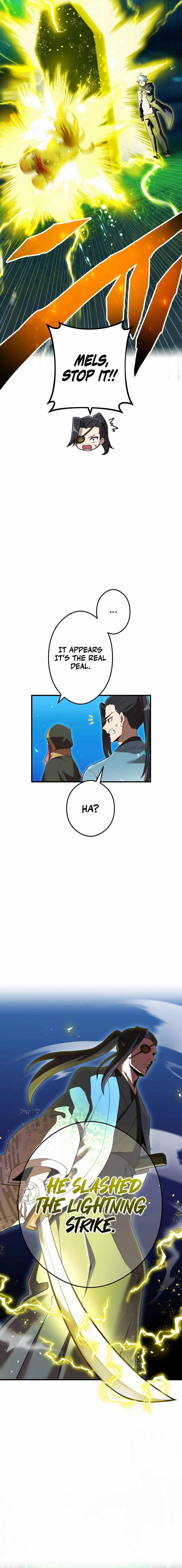 I am the Most Powerful Transcendent Being Chapter 35 129 26