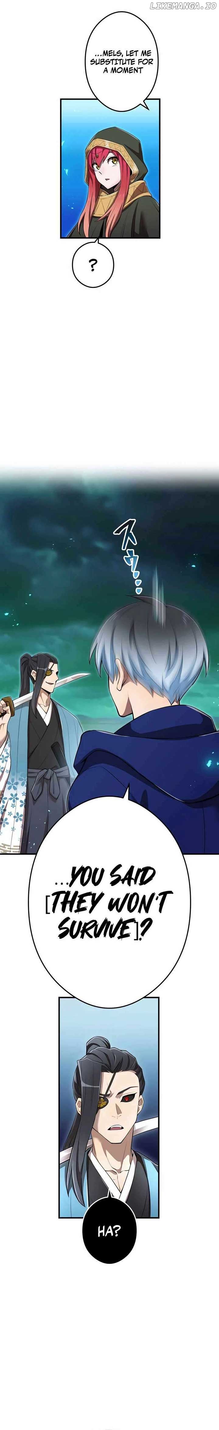 I am the Most Powerful Transcendent Being Chapter 36 105 11