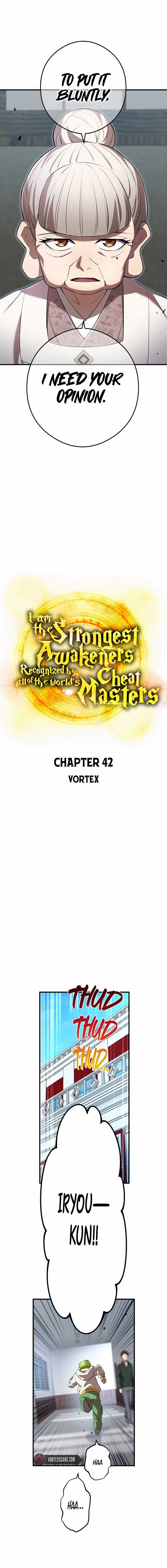 I am the Most Powerful Transcendent Being Chapter 42 111 11