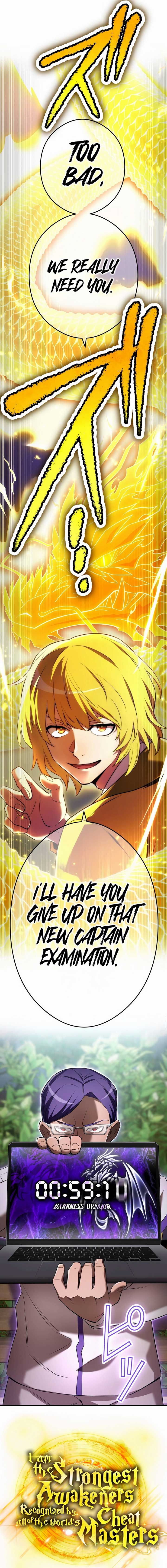 I am the Most Powerful Transcendent Being Chapter 42 130 30