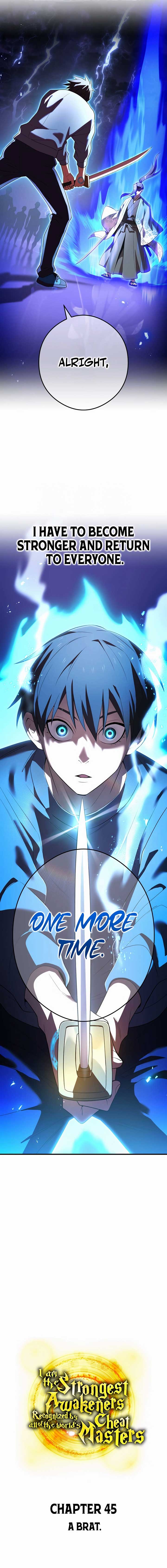 I am the Most Powerful Transcendent Being Chapter 45 116 13