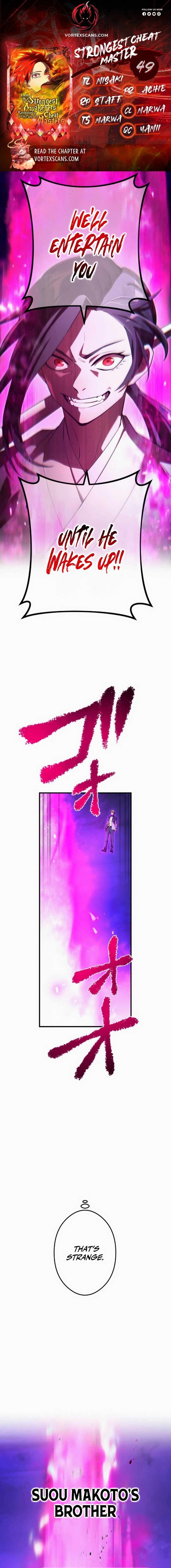 I am the Most Powerful Transcendent Being Chapter 49 83 0