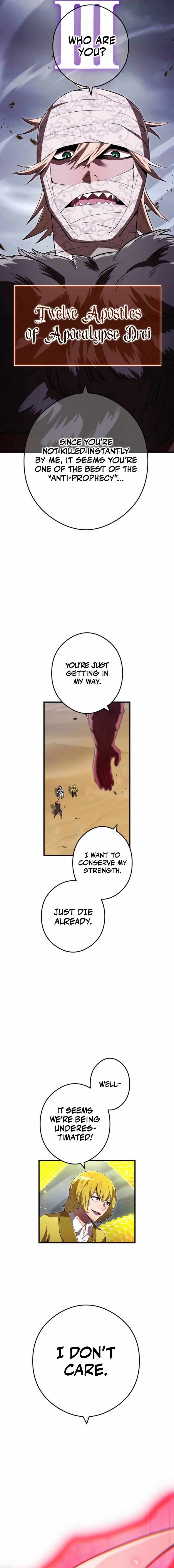 I am the Most Powerful Transcendent Being Chapter 50 121 17