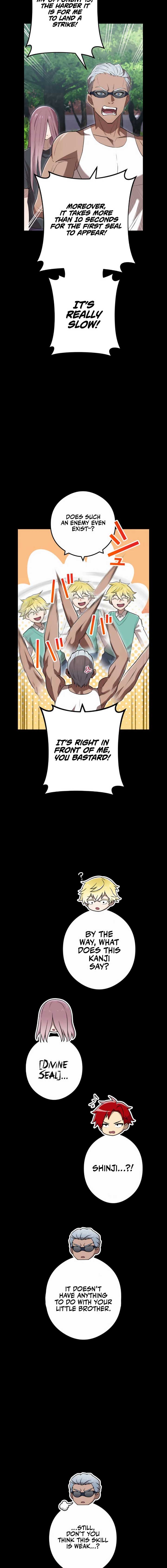 I am the Most Powerful Transcendent Being Chapter 52 112 21