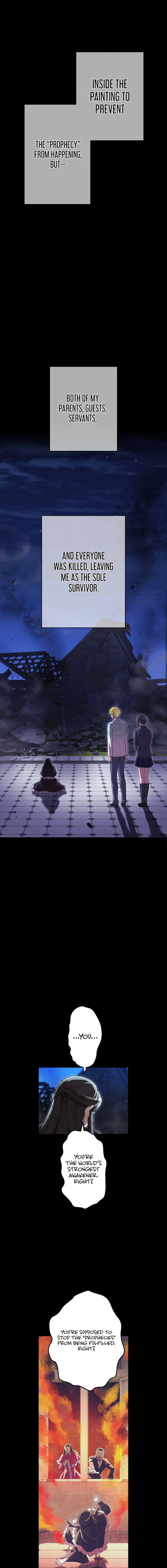 I am the Most Powerful Transcendent Being Chapter 54 86 07