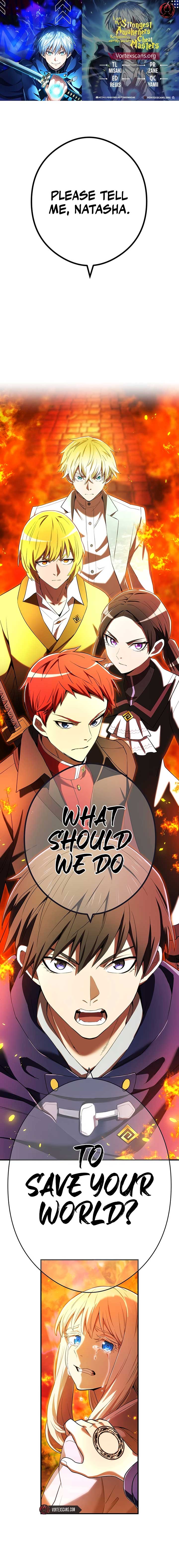 I am the Most Powerful Transcendent Being Chapter 64 95 01