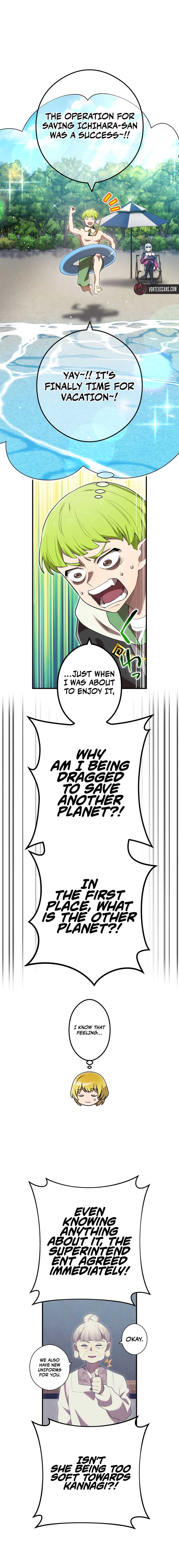 I am the Most Powerful Transcendent Being Chapter 64 101 07